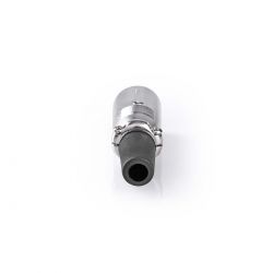 CONNETTORE A SALDARE SPINA CANNON XLR 3 POLI BILANCIATO - 4