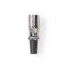 CONNETTORE A SALDARE SPINA CANNON XLR 3 POLI BILANCIATO - 5