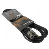 CAVO AUDIO 6 METRI MICROFONICO ALTA FEDELTA' PROFESSIONALE CANNON FEMMINA+JACK 6,3mm MASCHIO ART.176452 - 2