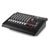 MIXER AUDIO AMPLIFICATO 1000W 8 canali CON EFFETTI FX DSP+ USB dj pianobar - 5