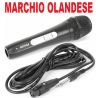 MICROFONO SUPER CARDOIDE CON FILO qualita' skytec art.173466 - 1