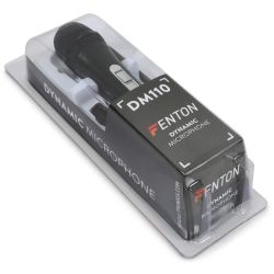 MICROFONO SUPER CARDOIDE CON FILO qualita' skytec art.173466 - 4