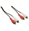 CAVO PROLUNGA "DUAL" RCA SCHERMATO HQ 3 MT. VLAP24200B30 - 1