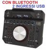 CONSOLE PROFESSIONALE DJ LIVE MIXER CON bluetooth + 2 ingressi usb (separati) - 1