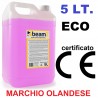 LIQUIDO ALTA DENSITA' UNIVERSALE MACCHINA FUMO NEBBIA 5 LITRI ATOSSICO - 1