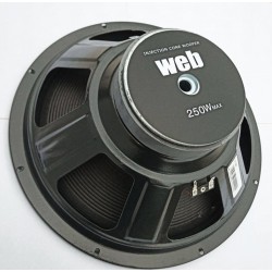 WOOFER PROFESSIONALE 250W sospensione rigida 31 CM 8 OHM 12 pollici - 4