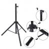 COPPIA STATIVI SUPPORTI TREPPIEDI X CASSE ACUSTICHE + BORSA REGALO - 2