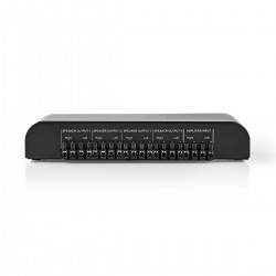 SELETTORE AUDIO SWITCH 4ch. COMMUTATORE FILODIFFUSIONE CASSE ACUSTICHE - 3