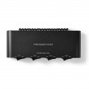 SELETTORE AUDIO SWITCH 4ch. COMMUTATORE FILODIFFUSIONE CASSE ACUSTICHE - 4