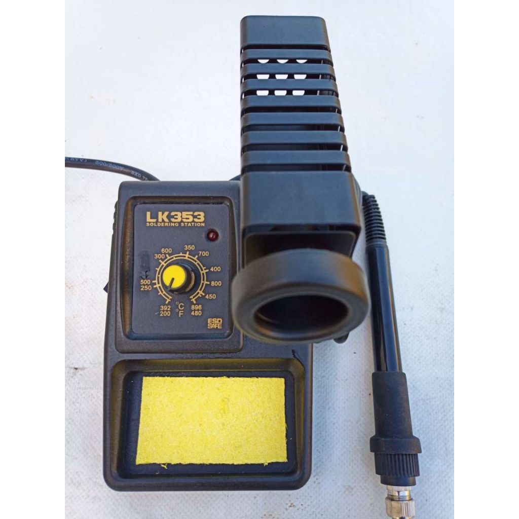 Mini Stazione Saldante Electron 8W &ndash; Temperatura Regolabile 160-450&deg;C, Per Microsaldature SMD