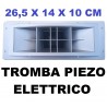 TWEETER TROMBA RICAMBIO PIEZO ELETTRICO 250w SILVER ACUTI PER CASSE ACUSTICHE - 1