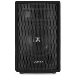 CASSA ACUSTICA PASSIVA 2 VIE 400W 8" DIFFUSORE 2 VIE HIFI CASA - 3