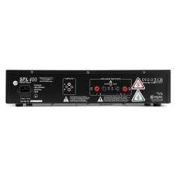 AMPLIFICATORE STEREO DJ 300W HIFI FINALE DI POTENZA RACK 19" DEEJAY - 6