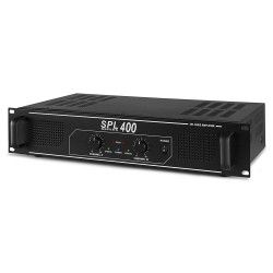 AMPLIFICATORE STEREO DJ 300W HIFI FINALE DI POTENZA RACK 19" DEEJAY - 3