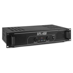 AMPLIFICATORE STEREO DJ 300W HIFI FINALE DI POTENZA RACK 19" DEEJAY - 4