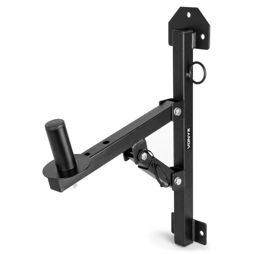 SUPPORTO STATIVO UNIVERSALE PARETE MURO ORIENTABILI PER CASSE ACUSTICHE portata 50kg - 1