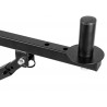 SUPPORTO STATIVO UNIVERSALE PARETE MURO ORIENTABILI PER CASSE ACUSTICHE portata 50kg - 5