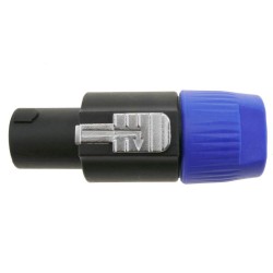 10 PZ. CONNETTORE AUDIO SPEAKON 4 POLI casse passive amplificatore - 3