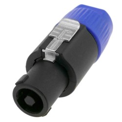 10 PZ. CONNETTORE AUDIO SPEAKON 4 POLI casse passive amplificatore