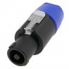 10 PZ. CONNETTORE AUDIO SPEAKON 4 POLI casse passive amplificatore - 2