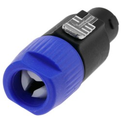 10 PZ. CONNETTORE AUDIO SPEAKON 4 POLI casse passive amplificatore - 4