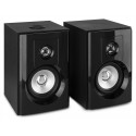 CASSE AMPLIFICATE BLUETOOTH ATTIVE HIFI MONITOR STUDIO SCAFFALE LIBRERIA USB - 1