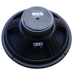 COPPIA WOOFER RICAMBIO CASSE ALTOPARLANTI PREDISPOSIZIONI AUTO 6,5" 16,5 CM 200W 4 OHM - 5