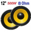 2 WOOFER ALTOPARLANTI SUB 500W 12" 31 CM 8 Ohm UNIVERSALI CASSE AMPLIFICATE - 1