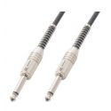 CAVO AUDIO SERIE PRO PROLUNGA JACK 6,3 MM 1,5 MT. X CHITARRA CASSE AMPLIFICATE - 1