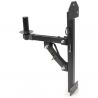 SUPPORTO STATIVO UNIVERSALE PARETE MURO ORIENTABILI PER CASSE ACUSTICHE portata 50kg - 2