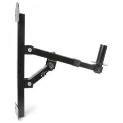 SUPPORTO STATIVO UNIVERSALE PARETE MURO ORIENTABILI PER CASSE ACUSTICHE portata 50kg - 4