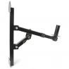 SUPPORTO STATIVO UNIVERSALE PARETE MURO ORIENTABILI PER CASSE ACUSTICHE portata 50kg - 4