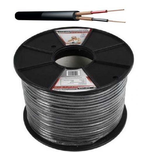 MATASSA 100 MT. CAVO SCHERMATO DI SEGNALE MICROFONICO DMX art. 803686 - 1