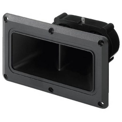 TROMBA PIEZOELETTRICO ACUTI PIEZO ELETTRICI doppia mandata 16 x 9,5 cm
