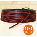 MATASSA BOBINA 100 MT. CAVO AUDIO PIATTINA IN RAME X CASSE ACUSTICHE - 1
