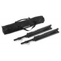COPPIA STATIVI SUPPORTI TREPPIEDI X CASSE ACUSTICHE + BORSA REGALO - 1