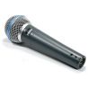 MICROFONO SEMI PROFESSIONALE KARAOKE PIANOBAR CANTO DJ SUPERCARDIOIDE + CUSTODIA - 2