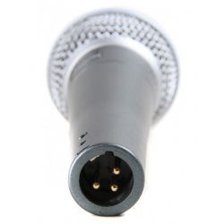 MICROFONO SEMI PROFESSIONALE KARAOKE PIANOBAR CANTO DJ SUPERCARDIOIDE + CUSTODIA - 5