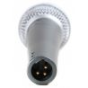 MICROFONO SEMI PROFESSIONALE KARAOKE PIANOBAR CANTO DJ SUPERCARDIOIDE + CUSTODIA - 5