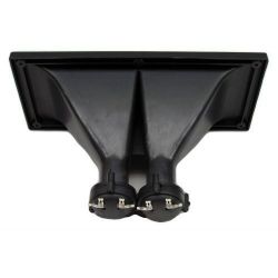 Tweeter A Tromba A Doppia Trasmissione 150W 3-20kHz Per Auto E DJ - Driver Piezoelettrico In Ceramica