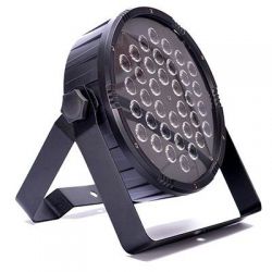FARO EFFETTO LUCE PAR A 36 LED DMX ALTISSIMA LUMINOSITA' art. par36ledmx - 3