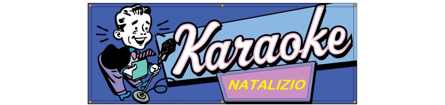 SCOPRI LA NOSTRA SELEZIONE PER IL TUO KARAOKE NATALIZIO 