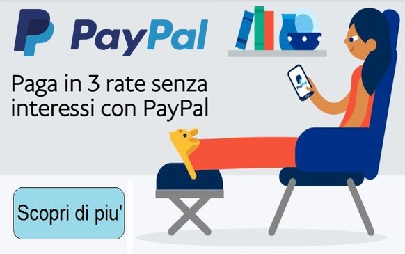 PAGA A RATE CON PAYPAL